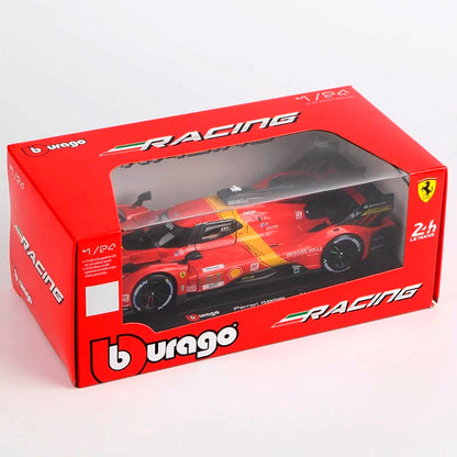 Ferrari 499P (24 Horas de Le Mans) em Escala 1:24