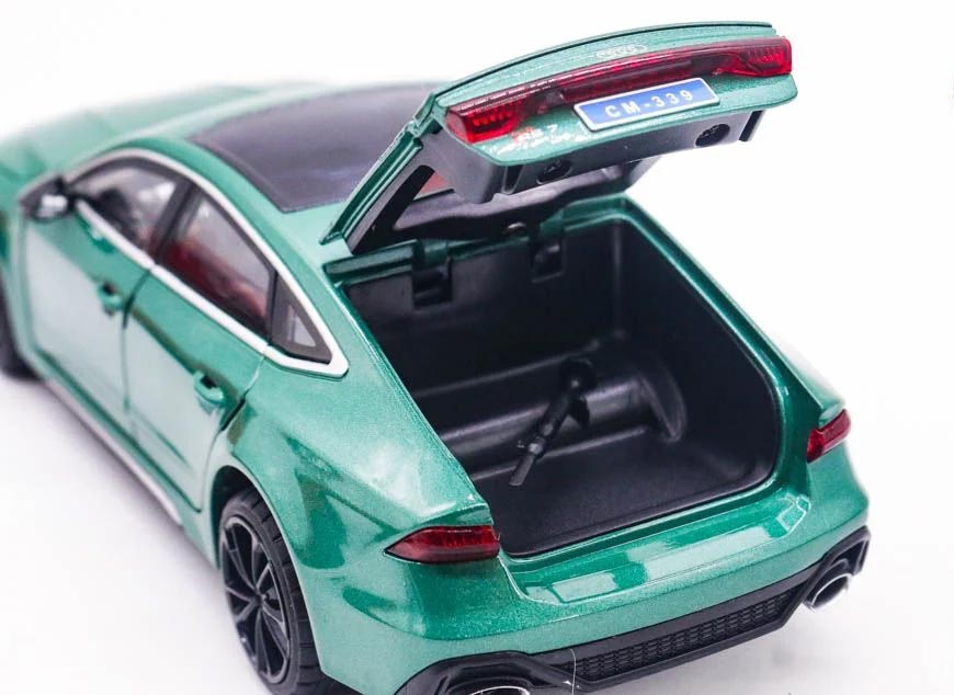 Audi RS7 Coupé em Escala 1:24