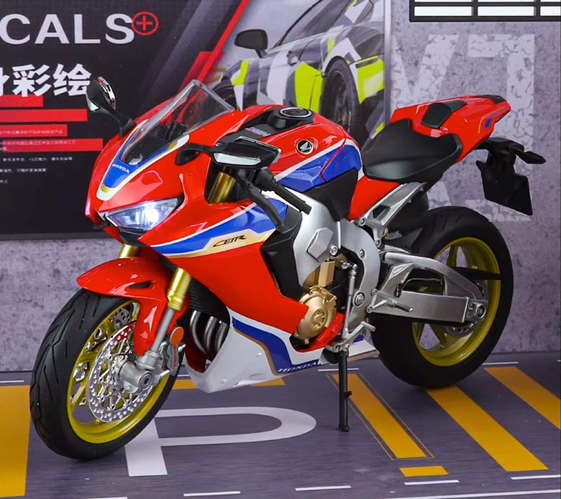 Honda CBR1000RR-R Fireblade – Miniatura em Escala 1:9