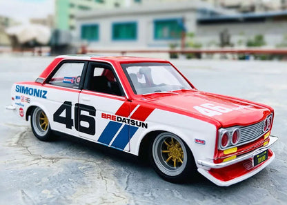 BRE Datsun 510 - Tokyo Mod (Escala 1:24)