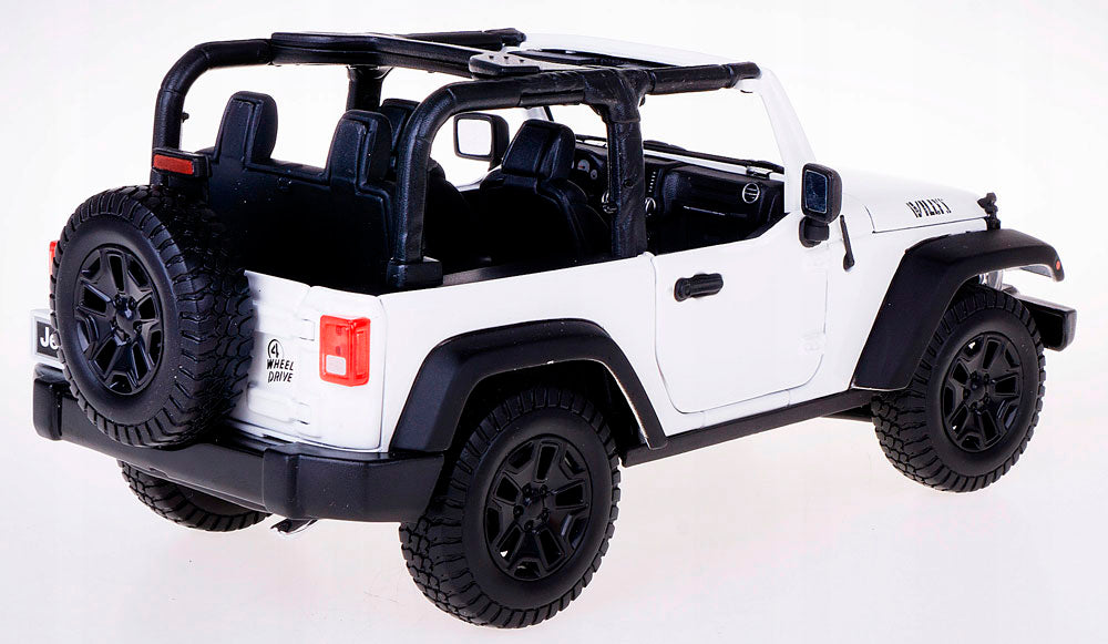 Jeep Wrangler Willys 2014 em Escala 1:18