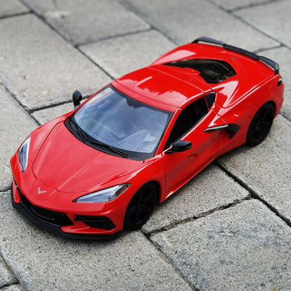 Corvette Stingray 2020 em Escala 1:18