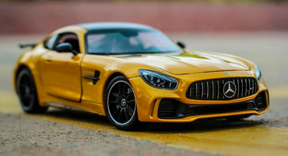 Mercedes AMG GT R em Escala 1:24