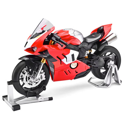 Ducati V4R Escala 1:9 Interativa