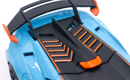 Lamborghini Huracán STO em Escala 1:24