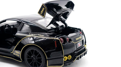 Nissan GTR Track Edition em Escala 1:22