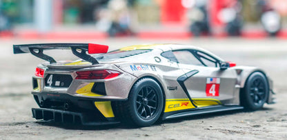 Corvette C8 R em Escala 1:24