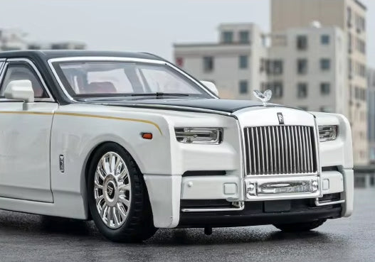 Rolls-Royce Phantom em Escala 1:18