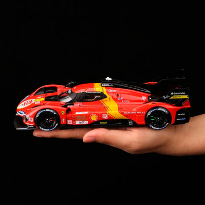 Ferrari 499P (24 Horas de Le Mans) em Escala 1:24