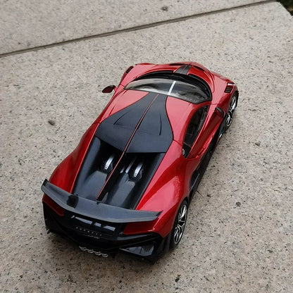 Bugatti Divo em Escala 1:18