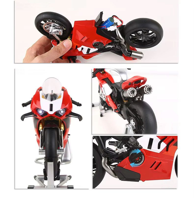 Ducati V4R Escala 1:9 Interativa
