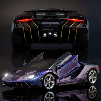 Lamborghini Centenario LP770-4 em Escala 1:18