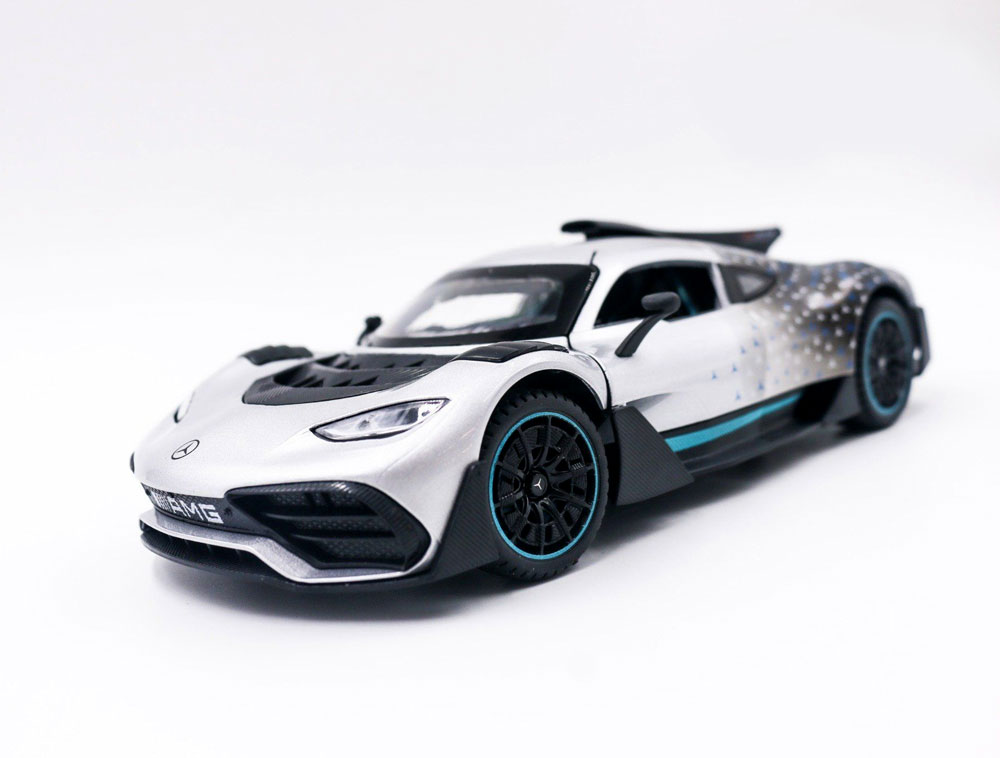 Mercedes AMG One em Escala 1:24