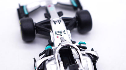 F1 Mercedes-AMG W10 EQ Power+ Lewis Hamilton Campeão 2019