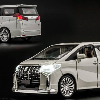 Toyota Alphard em Escala 1:24