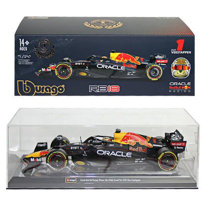 F1 Equipe Red Bull - Modelo RB18 2022 - Escala 1:24