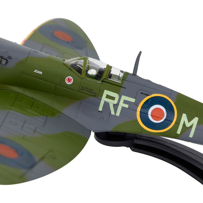 Spitfire Supermarine Britânico (Escala 1:72) em Metal