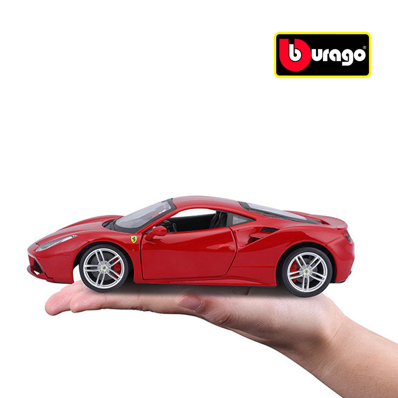 Ferrari 488 GTB (Escala 1:24)