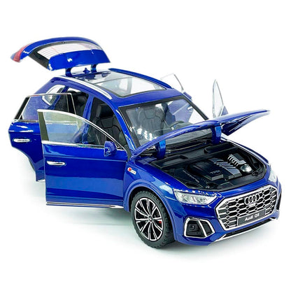 Audi Q5 em Escala 1:24