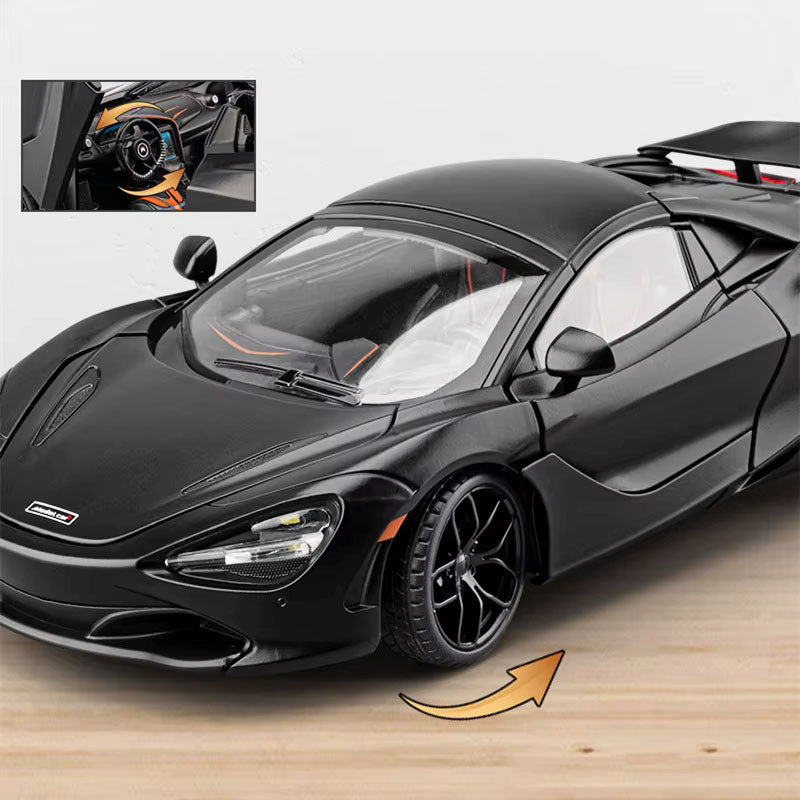McLaren 720S Conversível em Escala 1:18