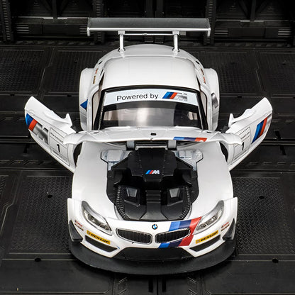 BMW Z4 GT3 em Escala 1:24