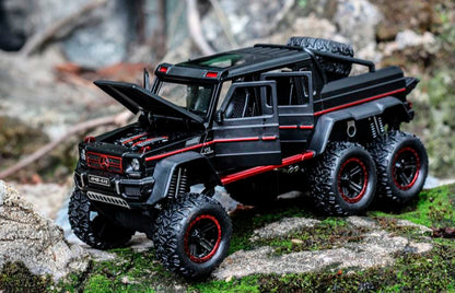 Mercedes G63 AMG Custom 6x6 em Escala 1:22