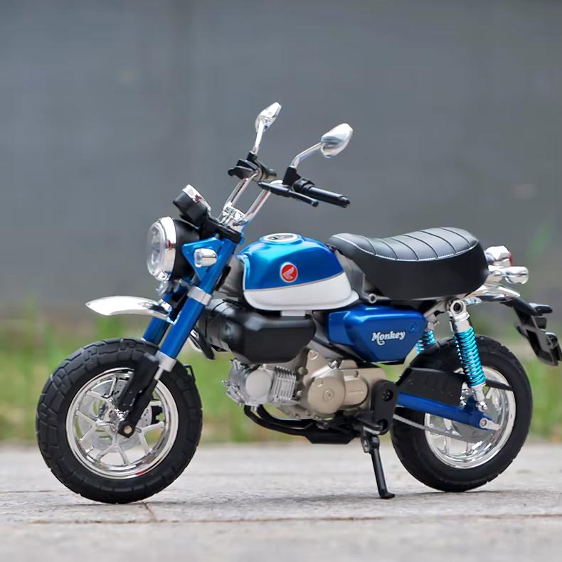 Miniatura Honda Monkey 1:9 – Licenciada