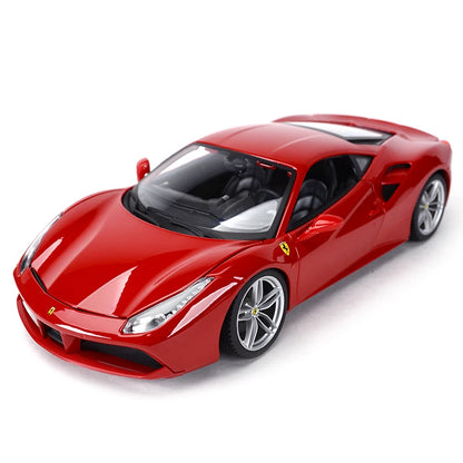 Ferrari 488 GTB em Escala 1:18