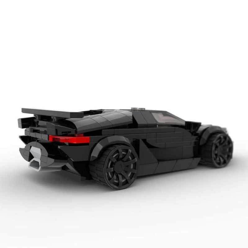 MOC de Lamborghini Aventador SV (273 peças)