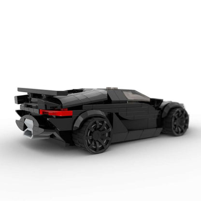 MOC de Lamborghini Aventador SV (273 peças)