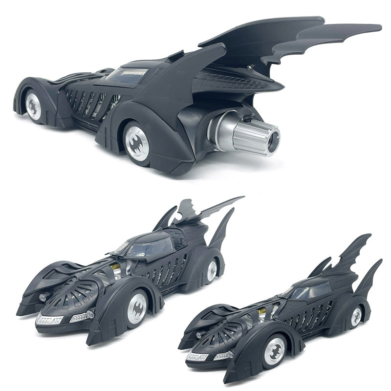 Batmóvel Batman Forever (1995) – Miniatura em Escala 1:18