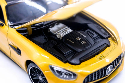 Mercedes AMG GT R em Escala 1:24