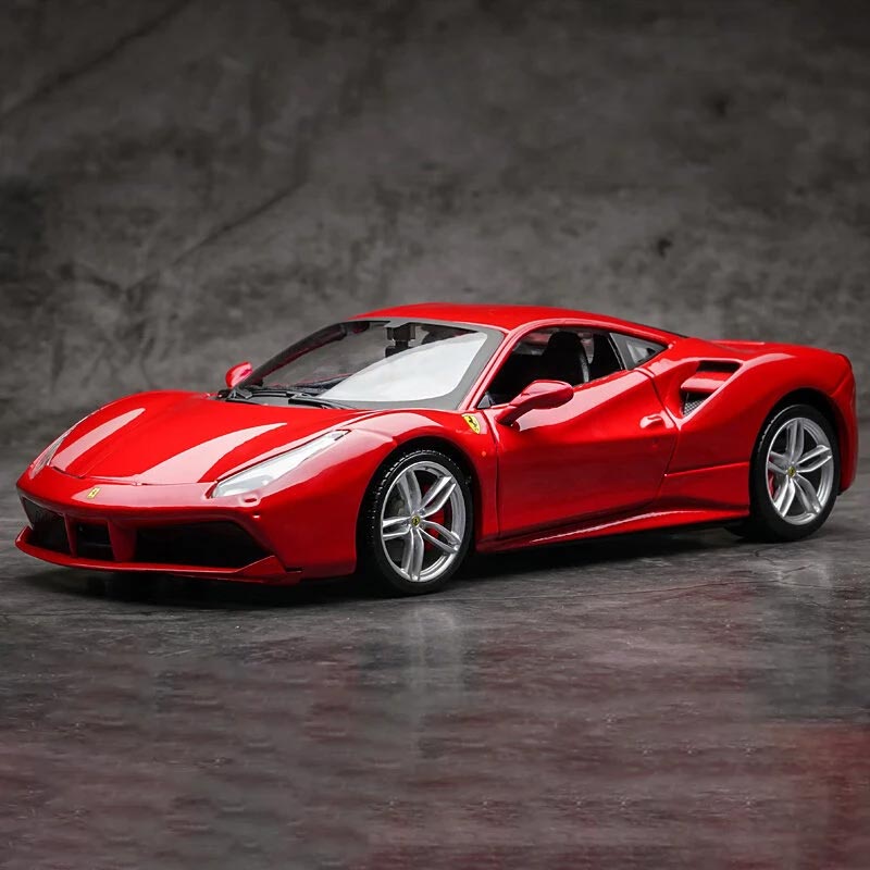 Ferrari 488 GTB (Escala 1:24)