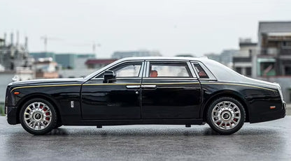 Rolls-Royce Phantom em Escala 1:18