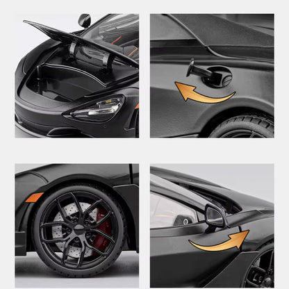 McLaren 720S Conversível em Escala 1:18