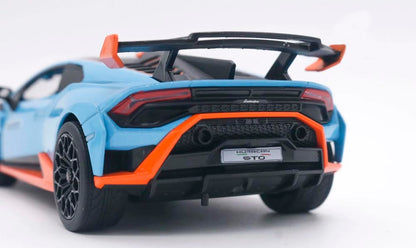 Lamborghini Huracán STO em Escala 1:24