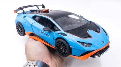 Lamborghini Huracán STO (Escala 1:18)