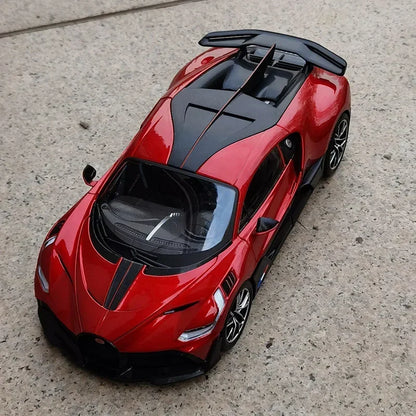 Bugatti Divo em Escala 1:18