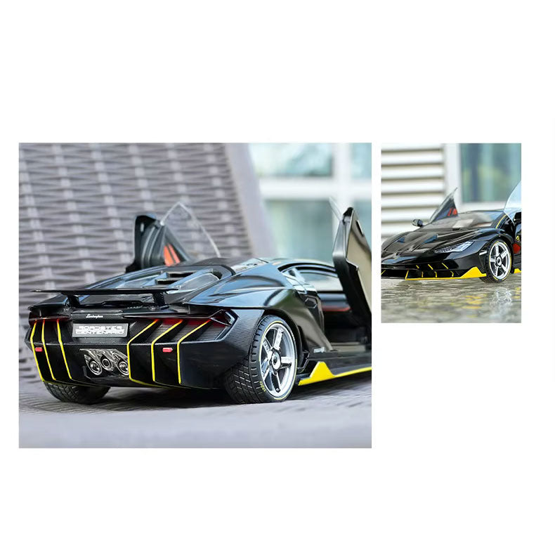 Lamborghini Centenario LP770-4 em Escala 1:18