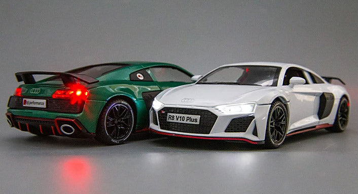 Audi R8 V10 (Escala 1:24)