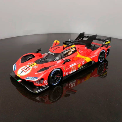 Ferrari 499P (24 Horas de Le Mans) em Escala 1:24