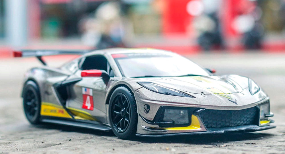 Corvette C8 R em Escala 1:24