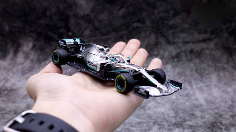 F1 Mercedes-AMG W10 EQ Power+ Lewis Hamilton Campeão 2019