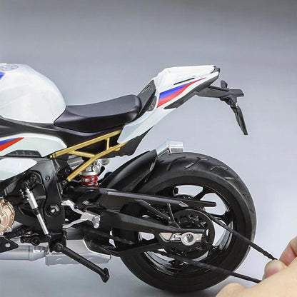 Miniatura Gigante de Moto BMW S1000RR em Metal