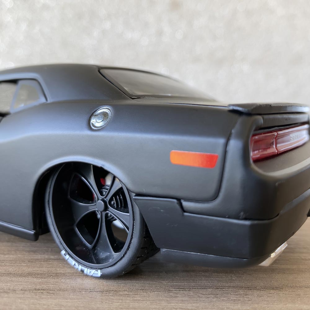 Miniatura de Dodge Challenger 2008