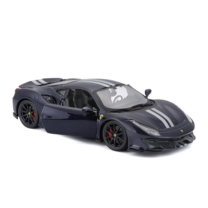 Ferrari 488 Pista em Escala 1:24