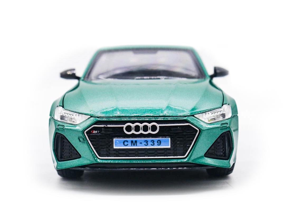 Audi RS7 Coupé em Escala 1:24