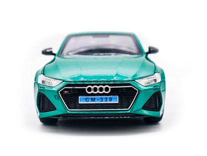 Audi RS7 Coupé em Escala 1:24