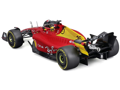 Miniatura Grande de Ferrari F1 - Aniversário de 75 anos (Escala 1:24)