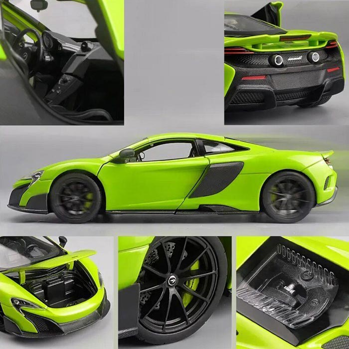 McLaren 675LT Escala 1:24